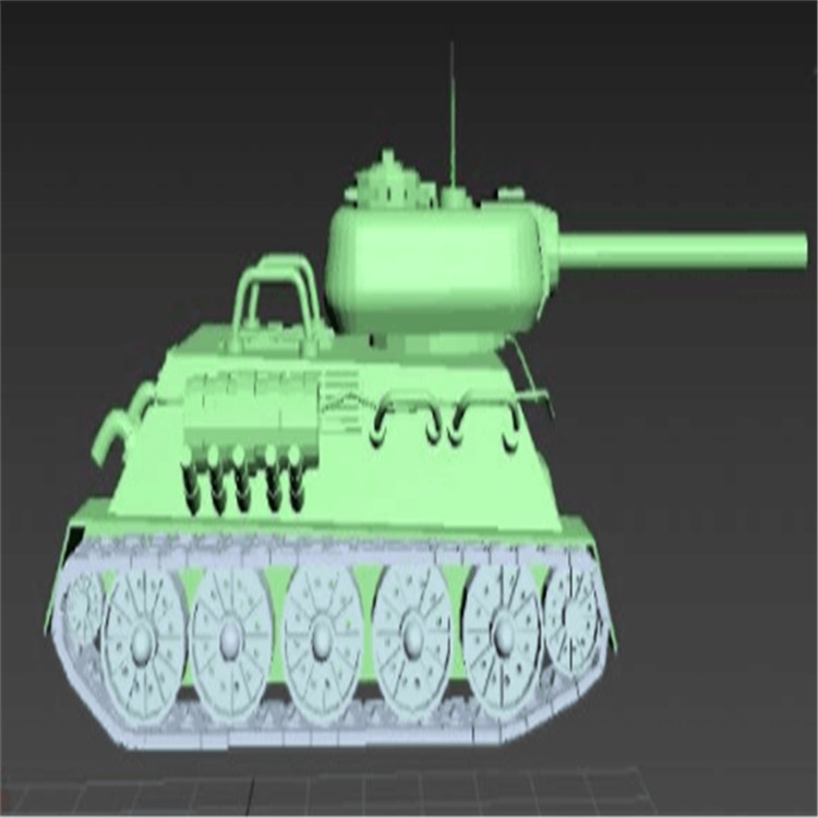 廊坊充气军用坦克模型